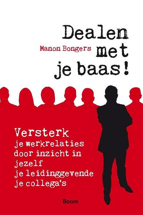 Foto van Dealen met je baas - manon bongers - paperback (9789024463985)
