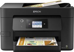 Foto van Epson workforce pro wf-3825dwf all-in-one inkjet printer zwart