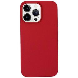 Foto van Jt berlin steglitz silicon case apple iphone 14 pro max rood