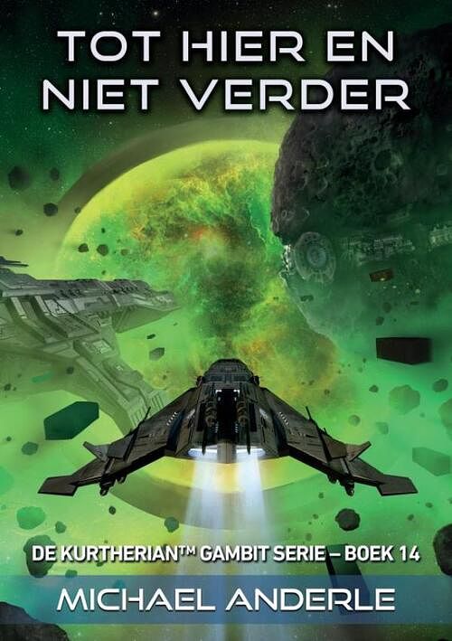 Foto van Tot hier en niet verder - michael t. anderle - paperback (9781649714855)