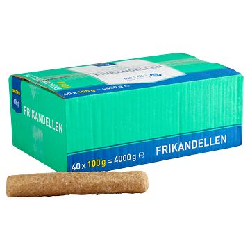 Foto van Metro chef frikandellen 40 x 100g bij jumbo