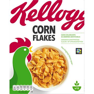 Foto van Kellogg's cornflakes 375g bij jumbo