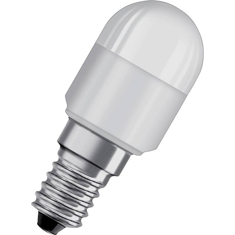 Foto van Osram 4058075432758 led-lamp energielabel f (a - g) e14 peer 2.3 w = 20 w warmwit (ø x l) 25 mm x 63 mm 1 stuk(s)