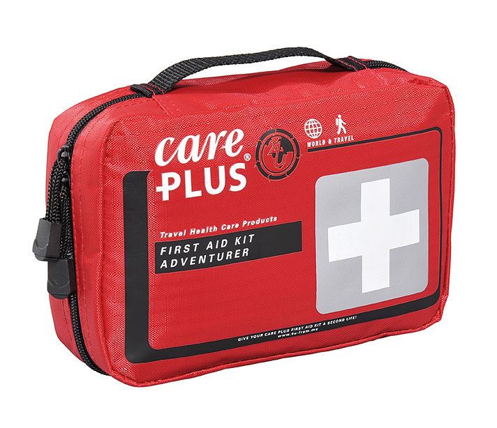 Foto van Care plus first aid kit adventurer 1st