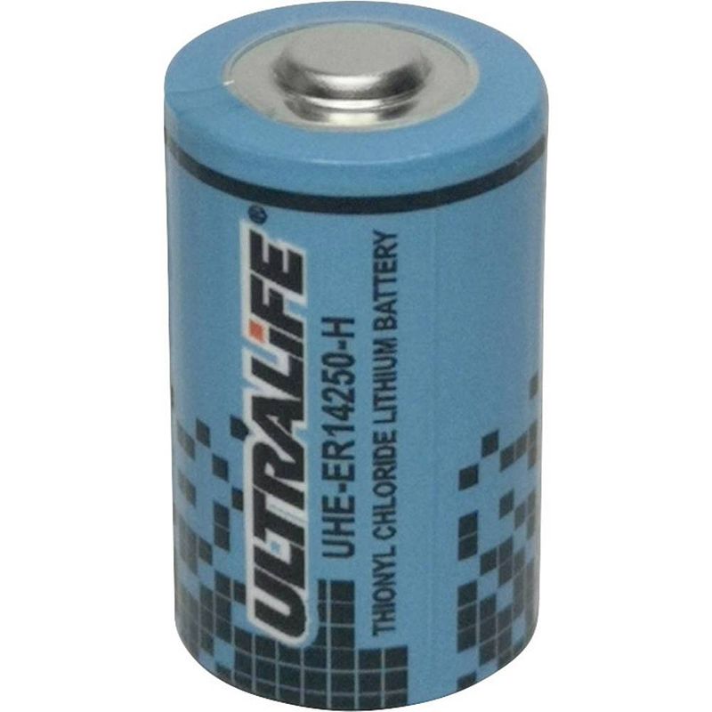 Foto van Ultralife er 14250h speciale batterij 1/2 aa lithium 3.6 v 1200 mah 1 stuk(s)