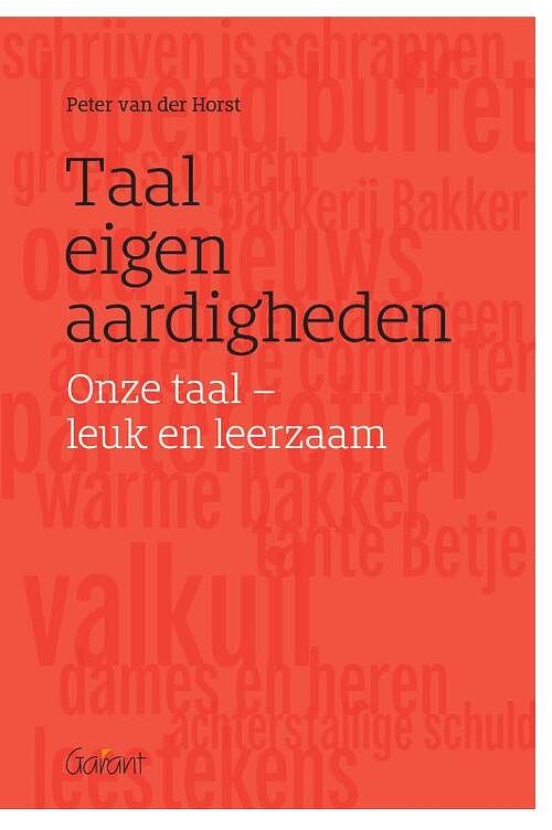 Foto van Taaleigenaardigheden - peter van der horst - paperback (9789044139341)