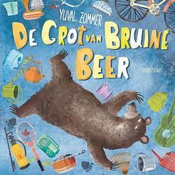 Foto van De grot van bruine beer