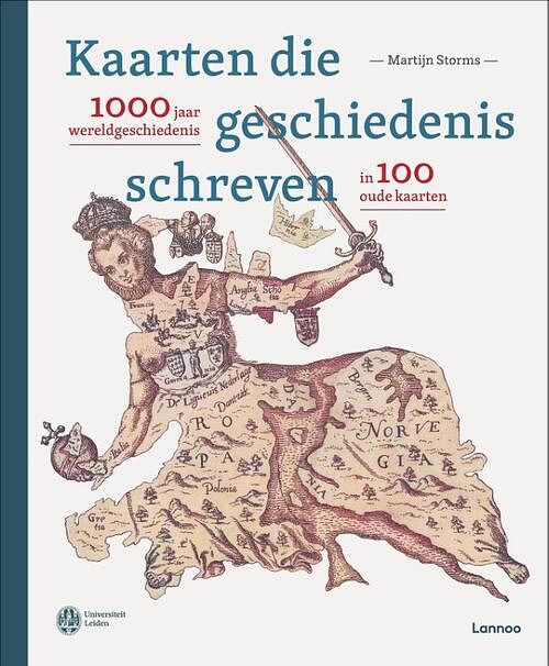 Foto van Kaarten die geschiedenis schreven - martijn storms - hardcover (9789401485296)