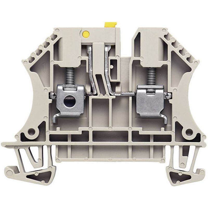 Foto van Scheidingsaansluitblokken weidmüller wtr 4 7910180000-1 grijs 1 stuk(s)