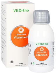 Foto van Vitortho vitamine c liposomaal 100ml