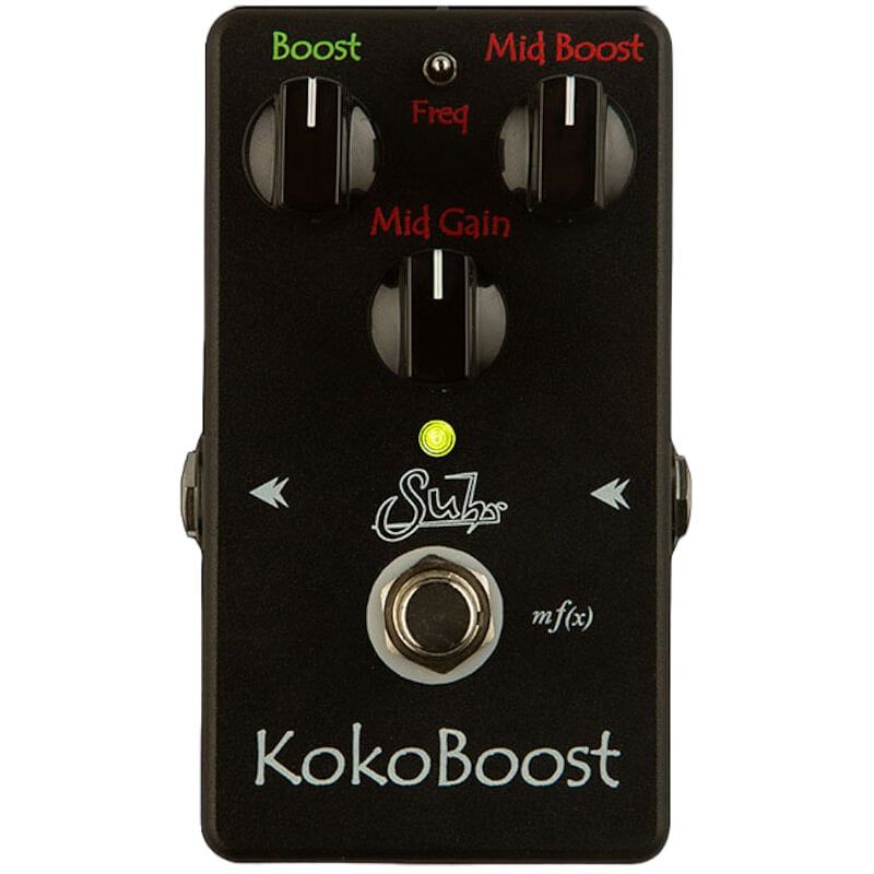 Foto van Suhr koko boost black pedal