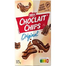 Foto van Choclait chips melkchocolade bij jumbo