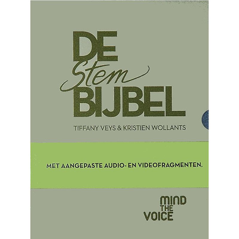 Foto van Mind the voice - de stembijbel