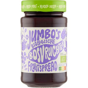 Foto van Jumbo'ss biologische bosvruchten fruitspread 250 g