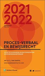 Foto van Zakboek proces-verbaal en bewijsrecht - paperback (9789013162448)