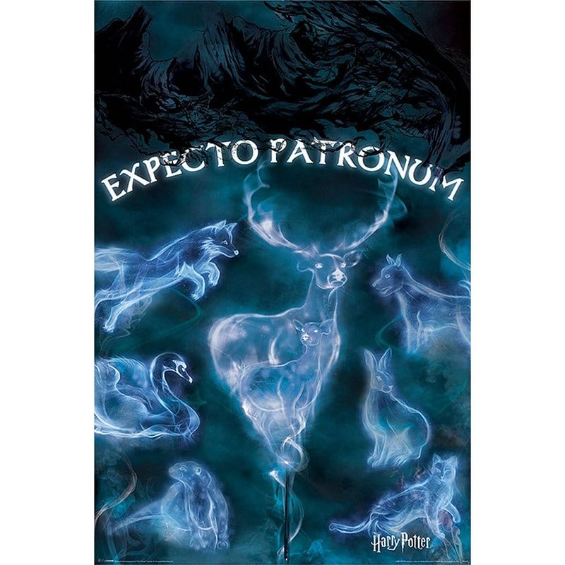 Foto van Pyramid harry potter patronus poster 61x91,5cm