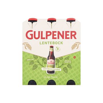 Foto van Gulpener lentebock flessen 6 x 30cl bij jumbo