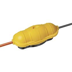 Foto van Brennenstuhl kabelverbinding safe-box ip44 21,5 x 9 cm oranje