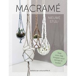 Foto van Macramé nieuwe stijl!