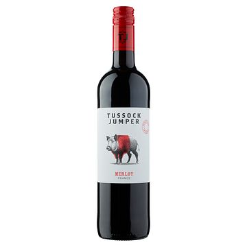 Foto van Tussock jumper merlot 750ml bij jumbo