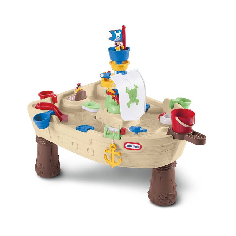 Foto van Little tikes watertafel piratenboot