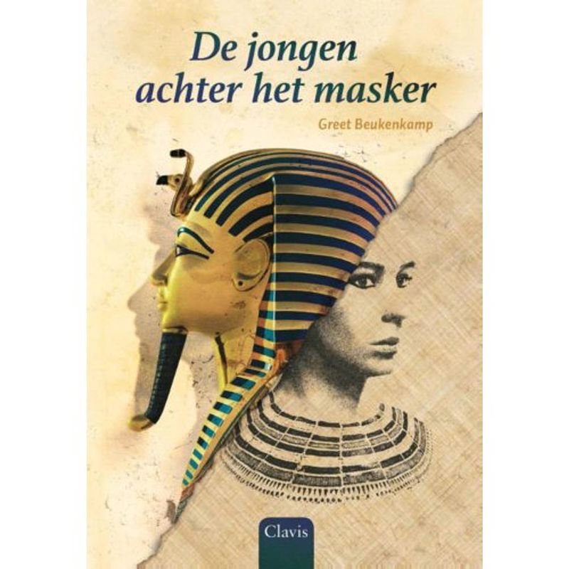 Foto van De jongen achter het masker