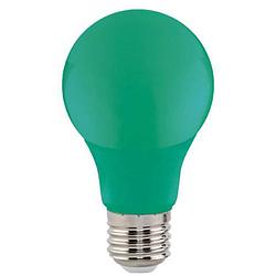 Foto van Led lamp - specta - groen gekleurd - e27 fitting - 3w
