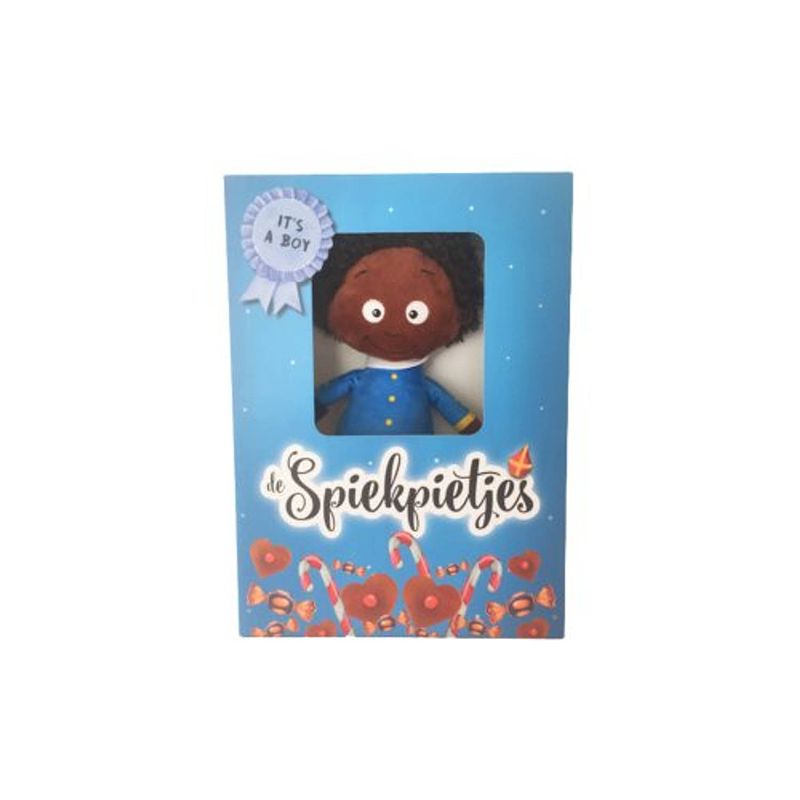 Foto van De spiekpietjespop - jongen - de spiekpietjes