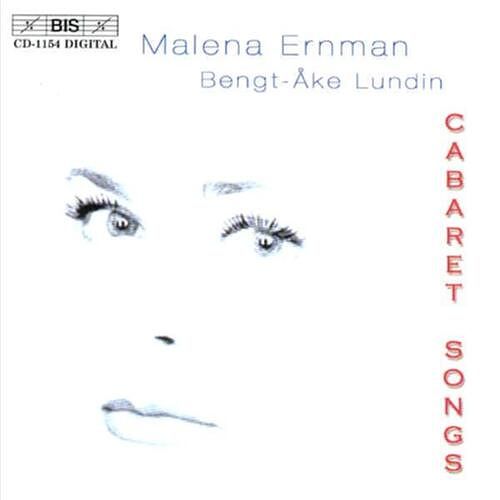 Foto van Cabaret songs - cd (7318590011546)