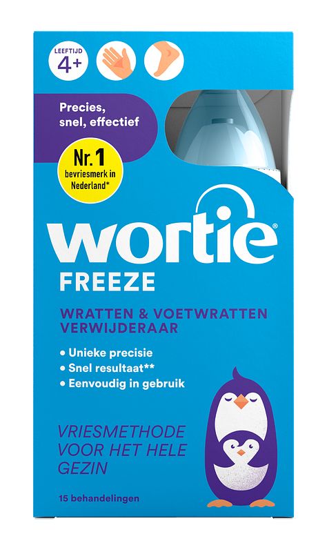 Foto van Wortie wrattenpen 50ml