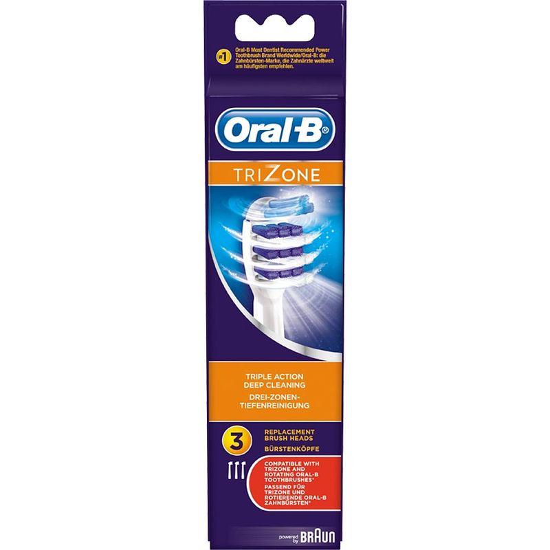 Foto van Opzetborstel oral-b trizone