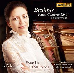 Foto van Brahms: piano concertos no. 1 - cd (0881488180657)