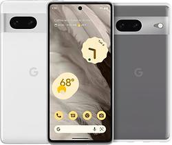 Foto van Google pixel 7 128gb wit 5g + just in case soft back cover transparant