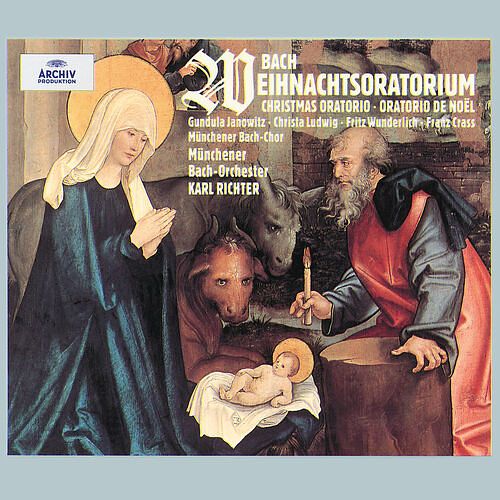 Foto van Weihnachts-oratorium(complete) - cd (0028942723627)