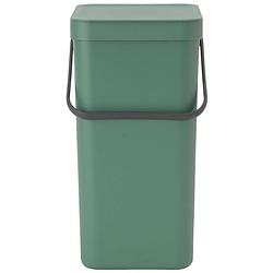 Foto van Brabantia sort & go afvalemmer 16 liter - fir green