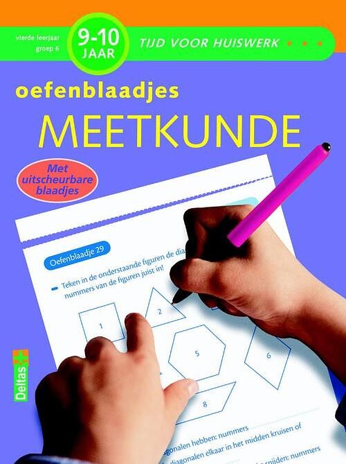 Foto van Oefenblaadjes meetkunde 9-10 jr - kathleen carlier - paperback (9789044726220)