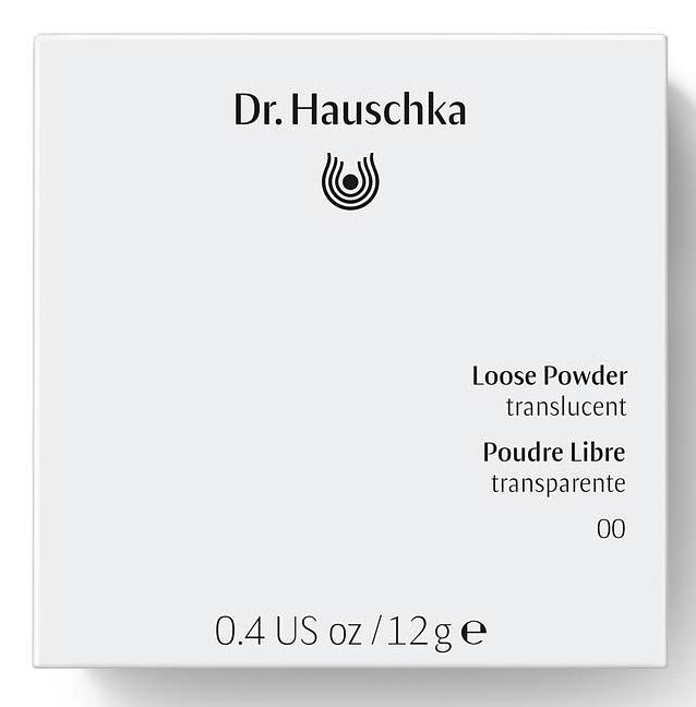 Foto van Dr. hauschka loose powder translucent 00