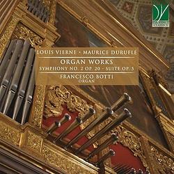 Foto van Vierne, durufl: organ works (symphony no. 2, suite op. 5) - cd (0746160914206)