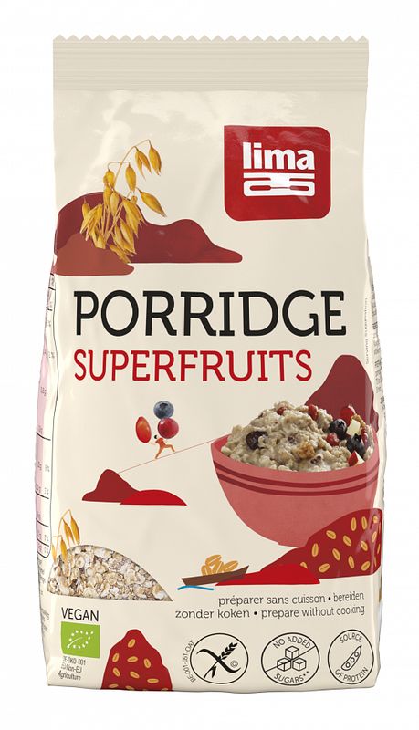 Foto van Lima express porridge superfruits