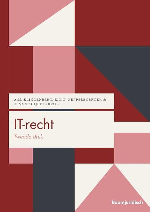 Foto van It-recht - paperback (9789462909151)