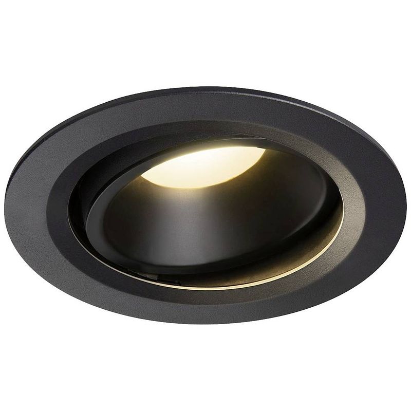 Foto van Slv 1003655 numinos move l led-inbouwlamp led vast ingebouwd 25.41 w zwart