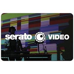 Foto van Serato dj video software plug-in kraskaart
