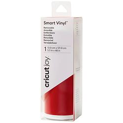 Foto van Cricut smart vinyl removable folie rood