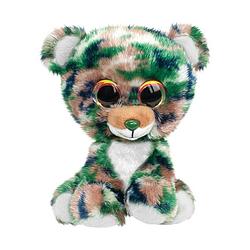 Foto van Lumo stars knuffeldier bear camo - classic - 15cm