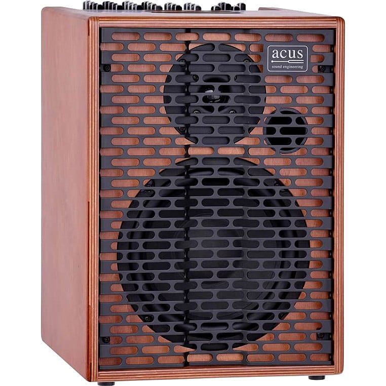 Foto van Acus one-8f one for strings 8 ferdi 140w natural akoestische gitaarversterker