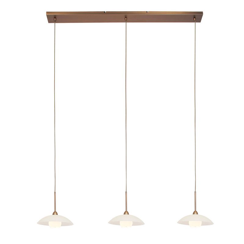 Foto van Steinhauer hanglamp sovereign classic led 2739br brons