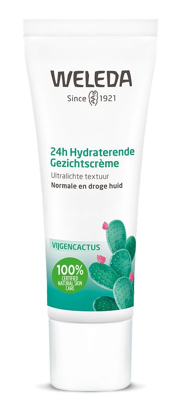 Foto van Weleda vijgencactus 24h hydraterende gezichtscrème