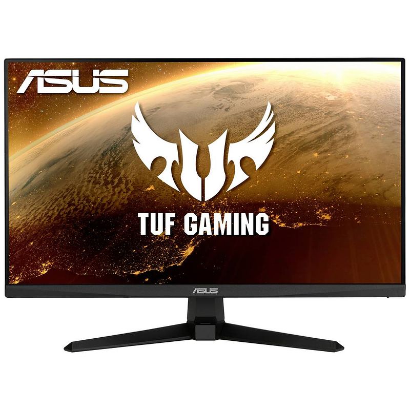 Foto van Asus vg247q1a tuf gaming led-monitor 60.5 cm (23.8 inch) energielabel f (a - g) 1920 x 1080 pixel full hd 1 ms hdmi, hoofdtelefoon (3.5 mm jackplug),