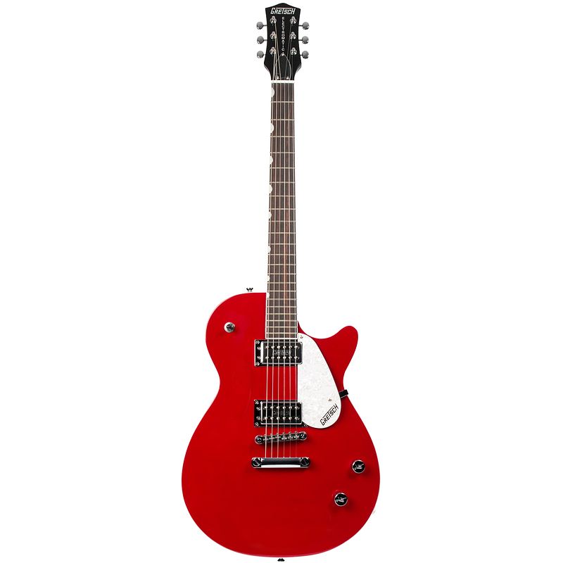 Foto van Gretsch electromatic g5421 jet club firebird red