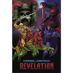 Foto van Pyramid masters of the universe revelation good vs evil poster 61x91,5cm